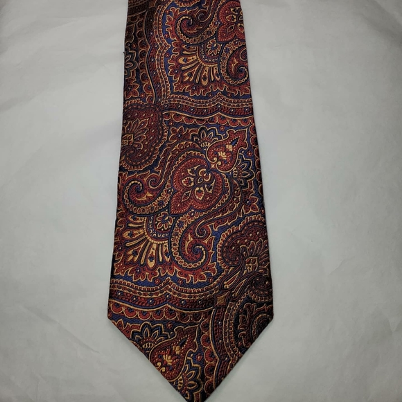 JOS A BANK SIGNATURE NECKTIE - Picture 3 of 4
